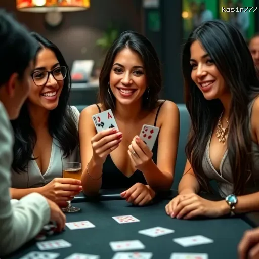 kasir777: Menyelami Keseruan Permainan Poker yang Menarik di Indonesia